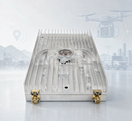 Sistema de Rádio UAV Integrado – Comunicação de Emergência de Longo Alcance e Link de Dados