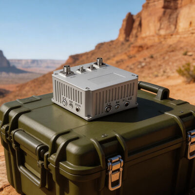 Buy High Performance MANET Radio Long Range Radio For UAVs 5 10 20MHz online manufacture
