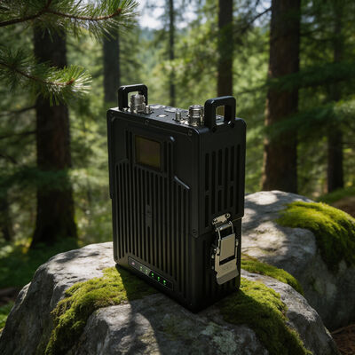 Buy High Data Manpack Radio Links 5 10 20MHz Beyond Line Of Sight Missions Use online manufacture