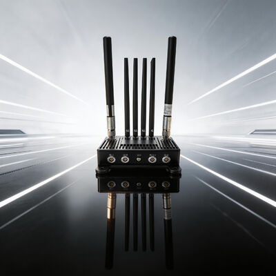 Buy Integrated UGV Communication Radio Suite Long Range C2 And High Speed Video Data online manufacture