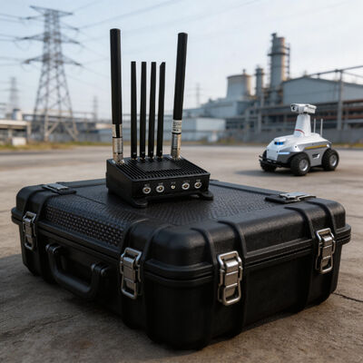 Buy Beyond Line Of Sight BLOS UGV Control High Definition Video Data Transmission Radio online manufacture