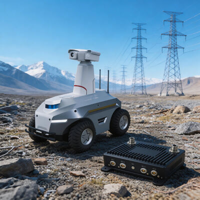 Buy Subterranean Reconnaissance Deep Penetration Links For Long Range UGV Exploration online manufacture