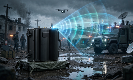 Acheter Radio MANET Maritime Toutes Conditions – Solution de réseau maillé longue portée multibande (5/10/20 MHz) fabrication en ligne
